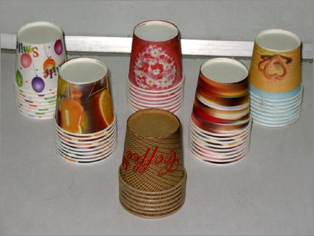 Bio-Coated Paper Cups